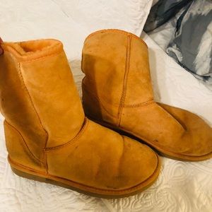 Orange Uggs